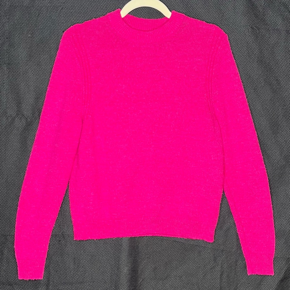A New Day Women's Pink Sweater - Size Extra Small